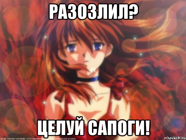 Разозлил? Целуй сапоги!, Мем Типичная Марион