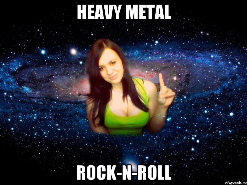 HEAVY METAL ROCK-N-ROLL