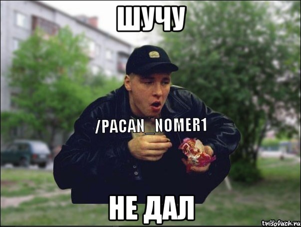 Шучу Не дал