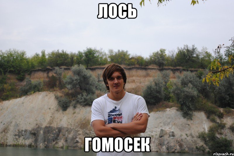 лось гомосек