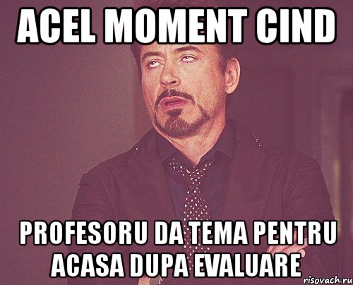 Acel moment cind profesoru da tema pentru acasa dupa evaluare, Мем твое выражение лица