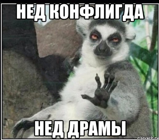 НЕД КОНФЛИГДА НЕД ДРАМЫ, Мем Все будет збагойно
