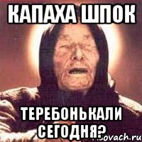 Капаха Шпок Теребонькали сегодня?, Мем Ванга (цвет)