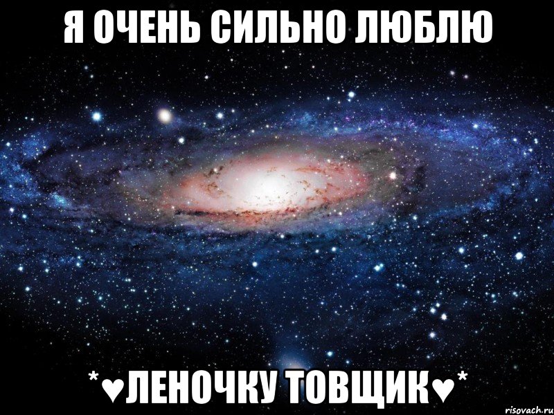 Я очень сильно люблю *♥Леночку Товщик♥*, Мем Вселенная