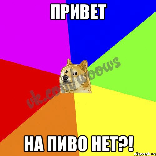 Привет На пиво нет?!
