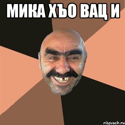 мика хъо вац и , Мем Я твой дом труба шатал