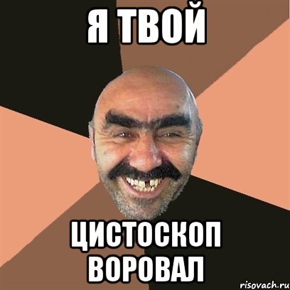 я твой цистоскоп воровал, Мем Я твой дом труба шатал
