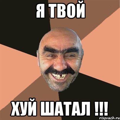 Я твой хуй шатал !!!, Мем Я твой дом труба шатал