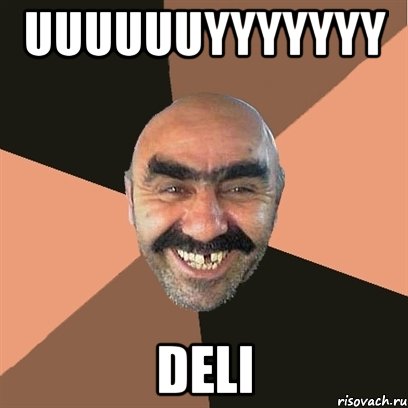 Uuuuuuyyyyyyy Deli, Мем Я твой дом труба шатал