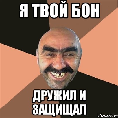 Я твой бон дружил и защищал, Мем Я твой дом труба шатал