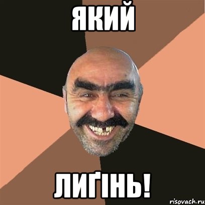 який лиґінь!, Мем Я твой дом труба шатал