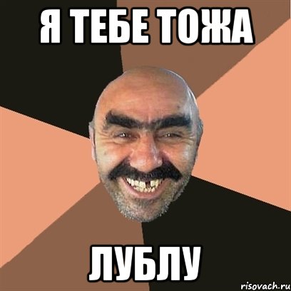 Я ТЕБЕ ТОЖА ЛУБЛУ, Мем Я твой дом труба шатал