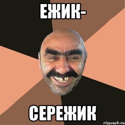 ежик- сережик, Мем Я твой дом труба шатал