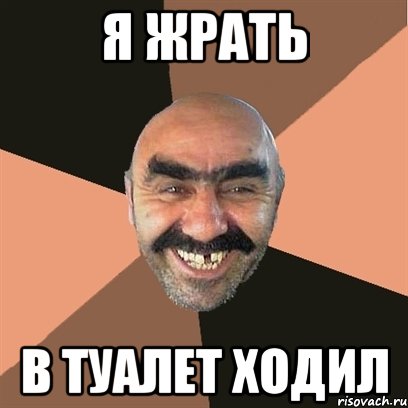 Я жрать в туалет ходил, Мем Я твой дом труба шатал