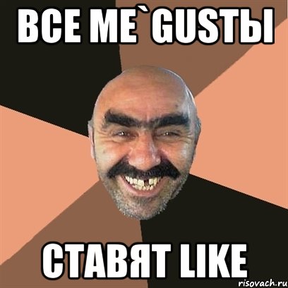 Все Me`gustы Ставят Like, Мем Я твой дом труба шатал