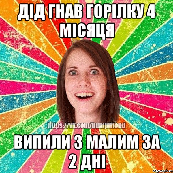 ДІД ГНАВ ГОРІЛКУ 4 МІСЯЦЯ ВИПИЛИ З МАЛИМ ЗА 2 ДНІ, Мем Йобнута Подруга ЙоП