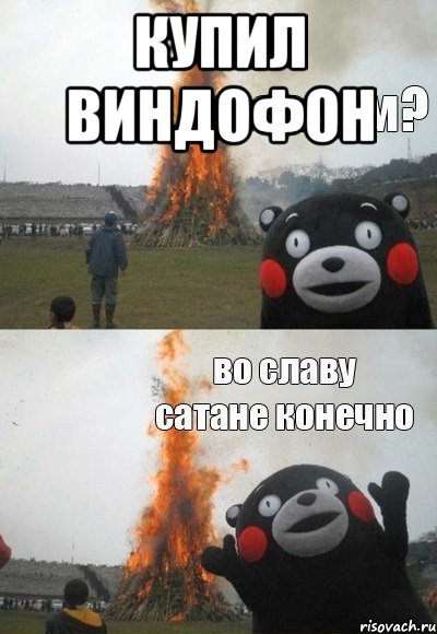 купил виндофон 