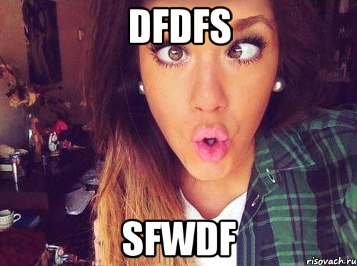 dfdfs sfwdf, Мем женская логика