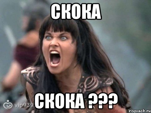 СКОКА СКОКА ???, Мем злость