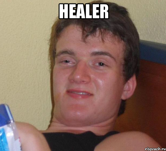 HEALER , Мем 10 guy (Stoner Stanley really high guy укуренный парень)