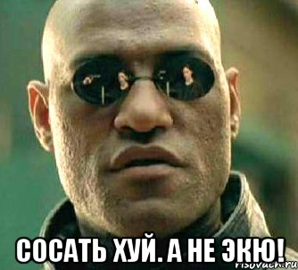  Сосать хуй. А не экю!, Мем  а что если я скажу тебе