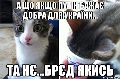 а що якщо путін бажає добра для україни... та нє...брєд якись, Комикс  Да не бред-какой-то (2 зоны)