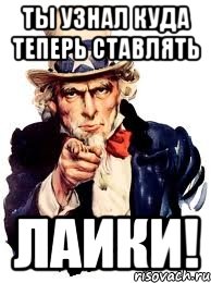 Ты Узнал куда теперь ставлять Лаики!, Мем а ты