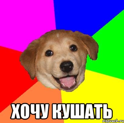  Хочу кушать, Мем Advice Dog