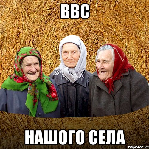 BBC нашого села, Мем  Баба Нюра плетница