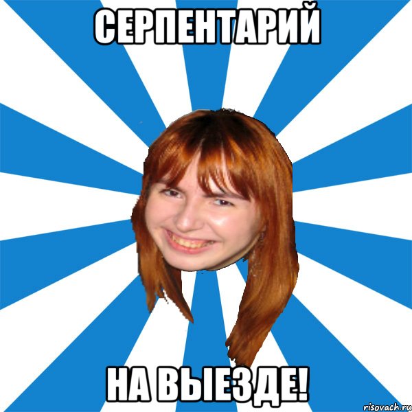 серпентарий на выезде!