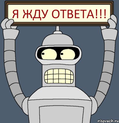 Я жду ответа!!!