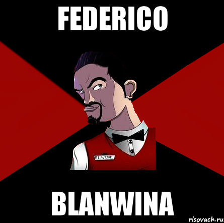 FEDERICO BLANWINA