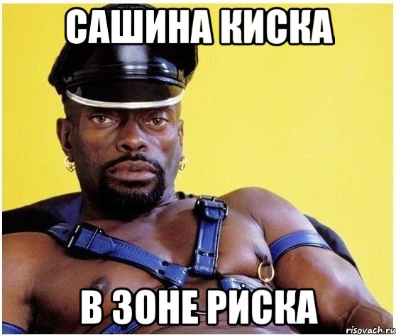 Сашина киска В зоне риска, Мем Черный властелин