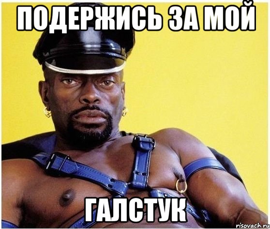 Подержись за мой Галстук, Мем Черный властелин