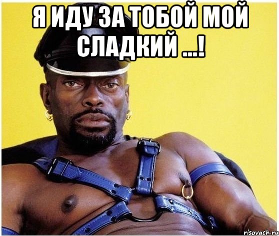 Я иду за тобой мой сладкий ...! , Мем Черный властелин
