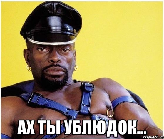  Ах ты ублюдок..., Мем Черный властелин