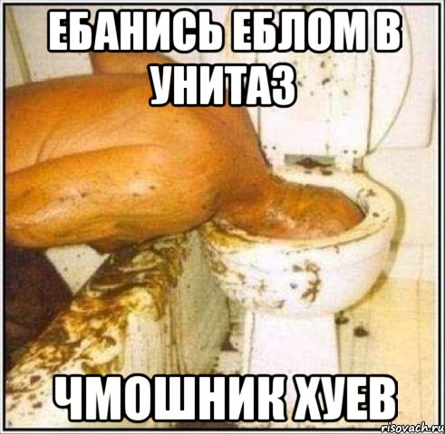 ебанись еблом в унитаз чмошник хуев, Мем Дайвер