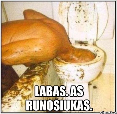  labas. as runosiukas., Мем Дайвер