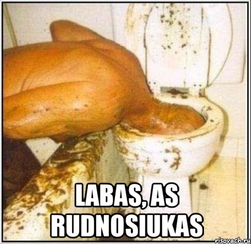  labas, as rudnosiukas, Мем Дайвер