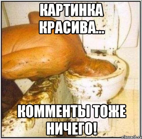 Картинка красива... Комменты тоже ничего!, Мем Дайвер