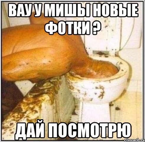 вау у мишы новые фотки ? дай посмотрю, Мем Дайвер