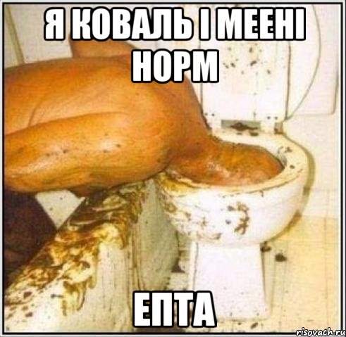 Я Коваль і меені норм Епта, Мем Дайвер