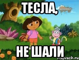 ТЕСЛА, НЕ ШАЛИ