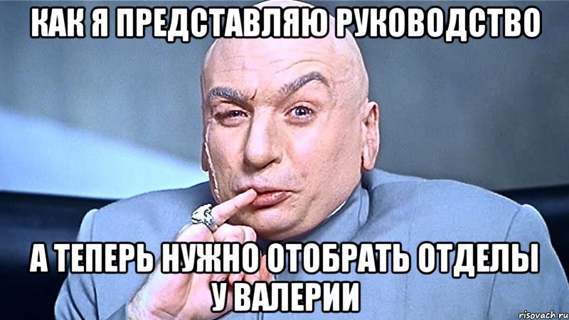 КАК Я ПРЕДСТАВЛЯЮ РУКОВОДСТВО А ТЕПЕРЬ НУЖНО ОТОБРАТЬ ОТДЕЛЫ У ВАЛЕРИИ