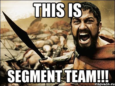 THIS IS SEGMENT TEAM!!!, Мем Это Спарта