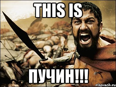 This is Пучин!!!, Мем Это Спарта