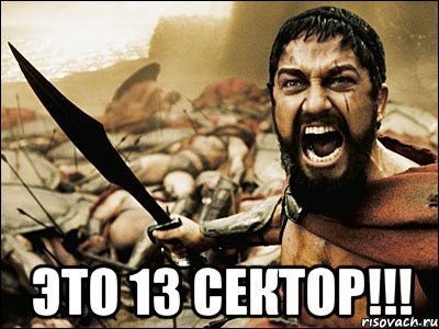  ЭТО 13 СЕКТОР!!!, Мем Это Спарта