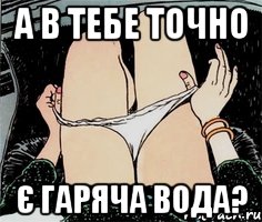 а в тебе точно є гаряча вода?, Мем А ты точно