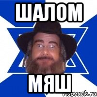 ШАЛОМ МЯШ