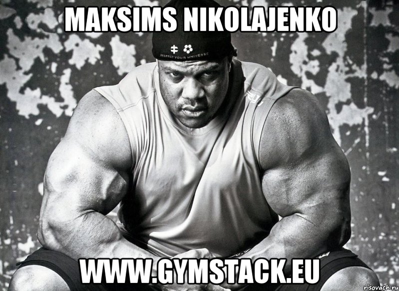 Maksims Nikolajenko WWW.gymstack.eu, Мем фил